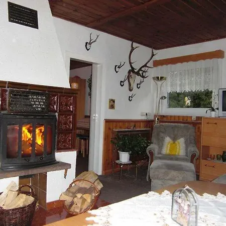 Cozy Holiday In Altenfield Germany With Meadows Around