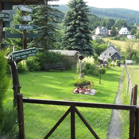 Cozy Holiday In Altenfield Germany With Meadows Around Prázdninový dům Altenfeld (Thuringia)